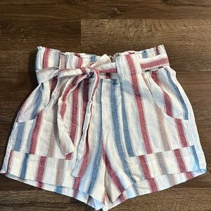 🎉 BOGO free 🎉 NWOT Linen High Waisted Shorts